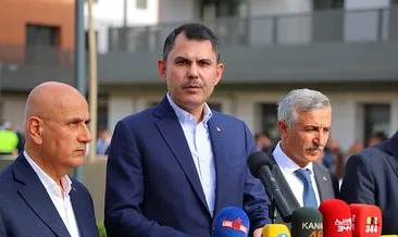 Bakan Kurum: İstanbul dönüşümünü hep birlikte hayata geçireceğiz #istanbul