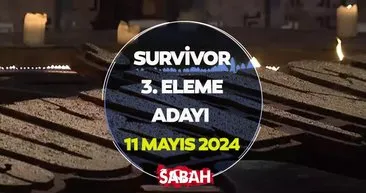 AÇIKLANDI! Survivor dokunulmazlığı hangi yarışmacı kazandı? 11 Mayıs 2024 Survivor eleme adayı kimler? İki adaya pota!