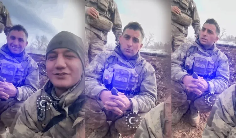 Pençe-Kilit Harekatı bölgesinde şehit düşmüştü: Celalettin Uyanık’ın mağaraya girmeden önceki görüntüleri yürekleri dağladı!