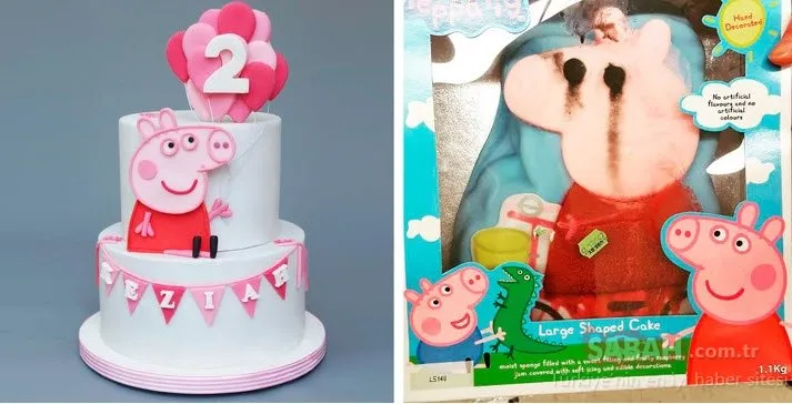 Pasta siparişi gelince gözlerine inanamadı! Galeri Dünya