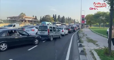 Vatan Caddesi 29 Ekim provaları nedeniyle trafiğe kapatıldı | Video