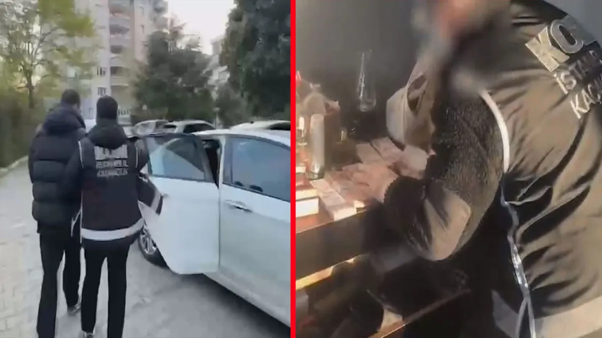 İstanbul merkezli 3 ilde alkol kaçakçılarına operasyon: 11 gözaltı