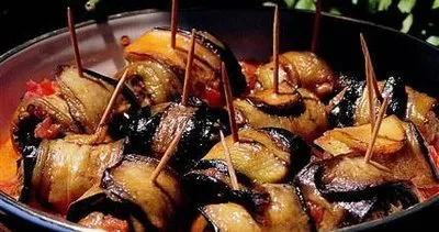 Köfteli patlıcan nasıl yapılır? -  köfteli patlıcan tarifi
