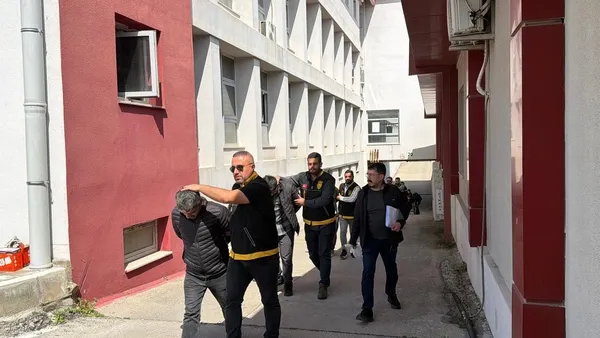 Şaban Bozkurttan yakalama anı