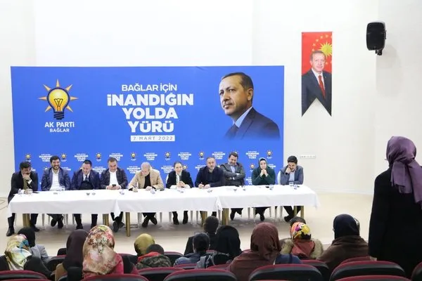 AK Parti Diyarbakır İl Başkanlığı’nın ‘Vefa Buluşmaları’ Bağlar ile devam etti