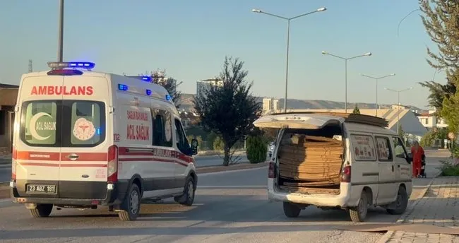 Elazığ’da 16 yaşındaki çocuk panelvandan düştü