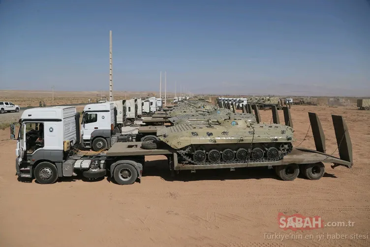 İran’dan bölgede gerilimi artıracak hamle: Azerbaycan sınırında tatbikat!
