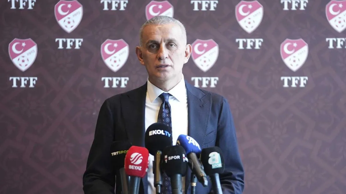 İbrahim Hacıosmanoğlu’ndan şok açıklama: “152 hakemin bahis oynadığı tespit edildi…” – Galeri İbrahim Hacıosmanoğlu’ndan şok açıklama: “152 hakemin bahis oynadığı tespit edildi…” – Galeri