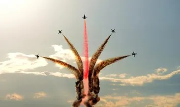 Türk Yıldızları’nın gösterisi nefesleri kesti #karaman