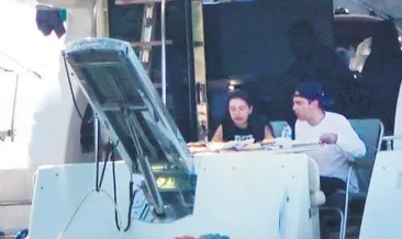 Aşklarını mavi turda tazeliyorlar