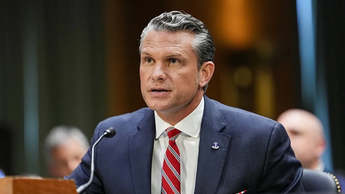 ABD Savunma Bakanı Hegseth, İran savaşının maliyetini açıkladı ABD Savunma Bakanı Hegseth, İran savaşının maliyetini açıkladı