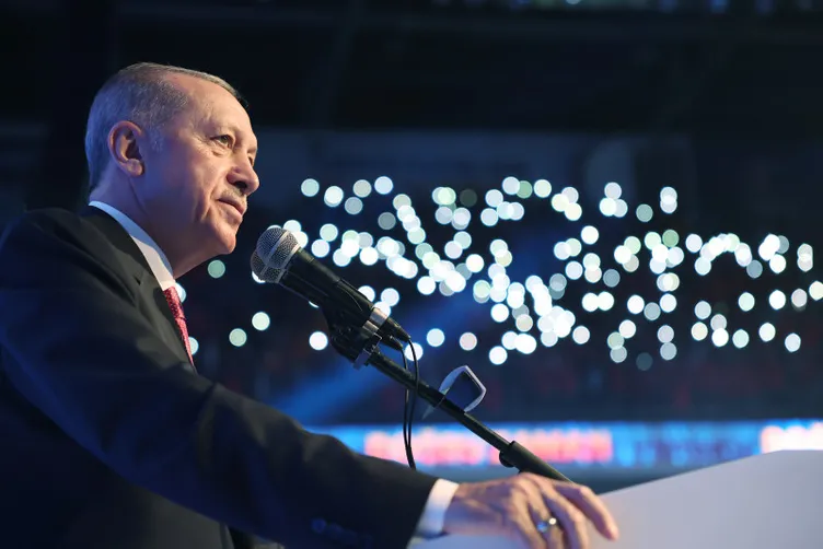 SON DAKİKA: Başkan Recep Tayyip Erdoğan AK Parti seçim beyannamesini duyurdu! Türkiye Yüzyılı için çarpıcı mesajlar