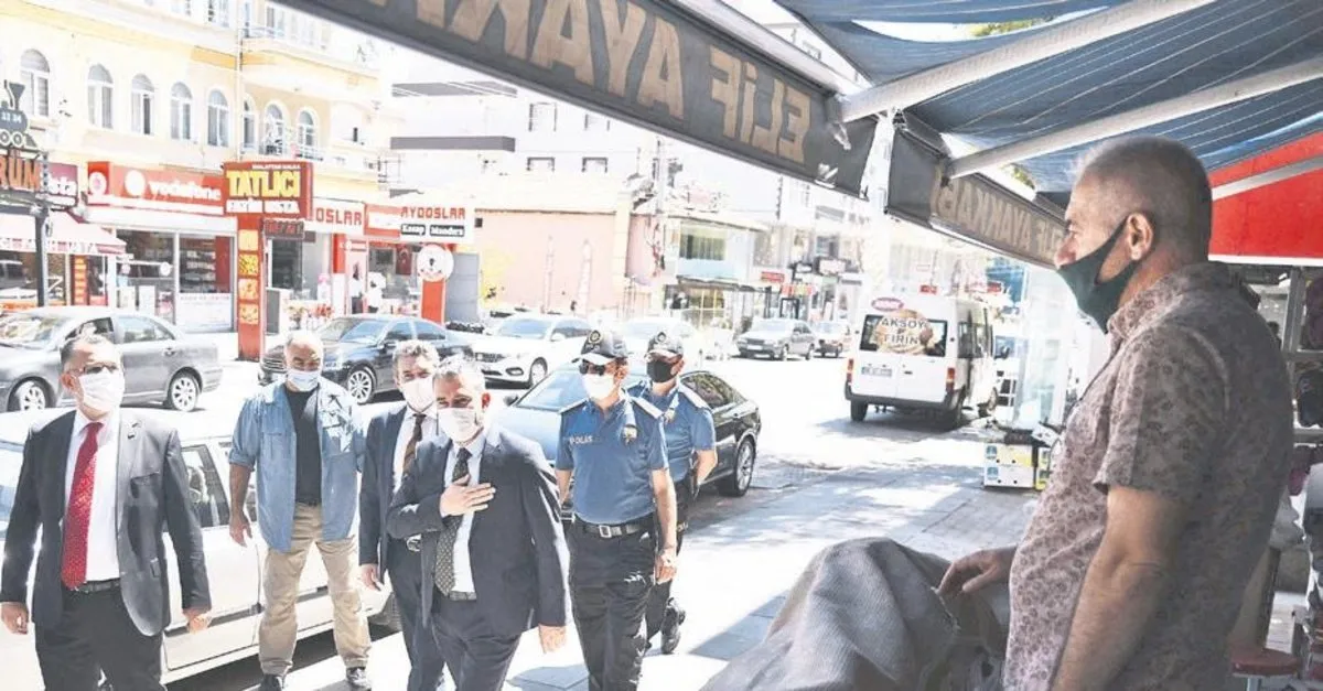 Cadde Cadde Sokak Sokak Virus Uyarisi Ankara Baskent Haberleri