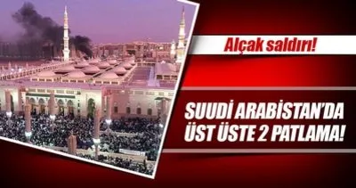 Suudi Arabistan’da patlama: Ölü ve yaralılar var!