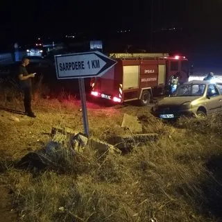 Edirne'de korkunç kaza 1 ölü 6 yaralı