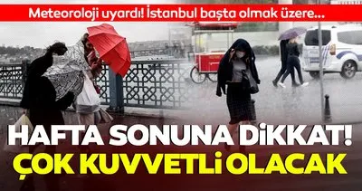 Meteoroloji Den Istanbul Icin Saganak Yagis Firtina Ve Hava Durumu Uyarisi Geldi Cuma Cumartesi Pazar Hava Nasil Olacak Son Dakika Haberler