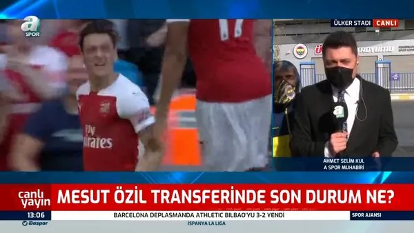 Son dakika! Fenerbahçe'nin transfer bombası Mesut Özil ne zaman geliyor? | Video