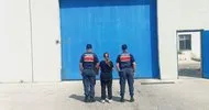 12 yıl hapis cezası ile aranıyordu, saklandığı yerde yakalandı