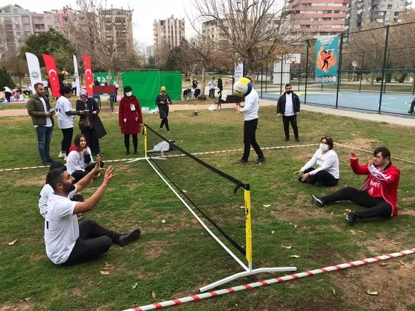 ÇÜ’den Engelli Sporları ve Fiziksel Aktiviteleri Tanıtım Festivali yapıldı