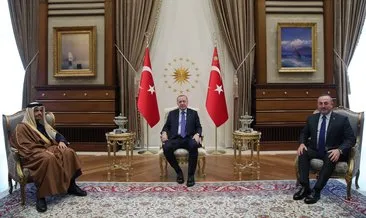 Başkan Erdoğan Katar Başbakan Yardımcısı’nı kabul etti