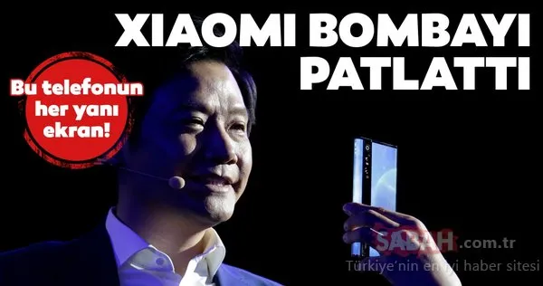 Xiaomi Mi Mix Alpha resmen tanıtıldı! İşte Mi Mix Alpha'nın fiyatı ve özellikleri