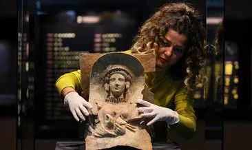 İzmir’de 2 bin 500 yıllık ’hüzün’