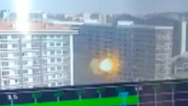 İstanbul Esenyurt'taki patlama anı görüntüleri ortaya çıktı! Dehşet anları kamerada... Video