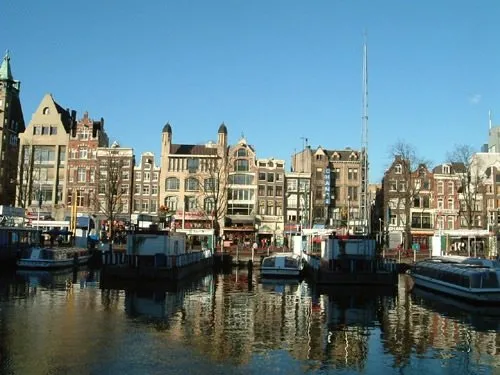 Kuzeyin Venedik’i: Amsterdam