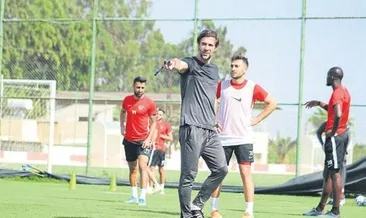 Hatay’da hedef 3 puan