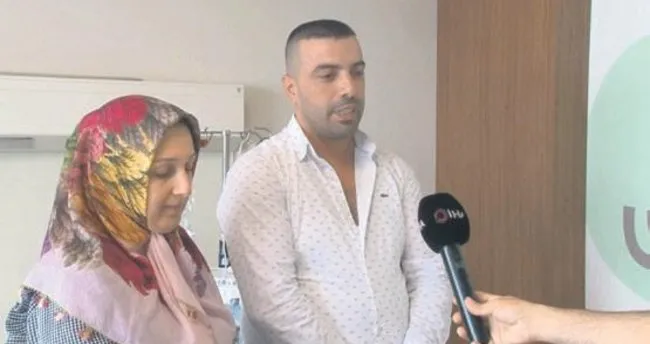 SMA’lı bebeğe, erken teşhis umut oldu