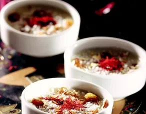 Hint Usulü Sütlaç Fırni