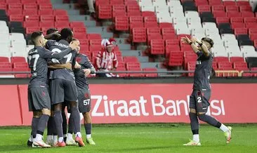Ziraat Türkiye Kupası’nda Samsunspor adını bir üst tura yazdırdı