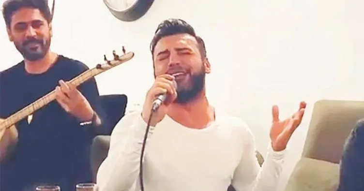 Villayı pavyona çevirdi! Popçu Emre Kaya’ya tepki yağdı...