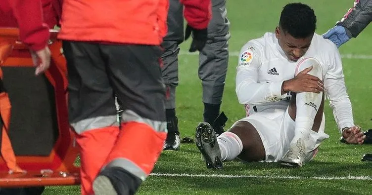 Real Madridli futbolcu Rodrygo’nun sakatlığı ciddi