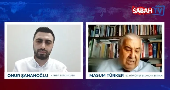 Ο Υπουργός Οικονομίας της 57ης Κυβέρνησης, Masum Türker, μίλησε στο SABAH TV: Δεν υπάρχει χαμένο αποθεματικό, ο Berat Bey έκανε το σωστό.