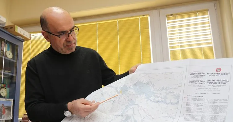 Prof. Dr. Erhan Altunel: “Eskişehir fayında birkaç bin yılda bir büyük deprem meydana gelir”