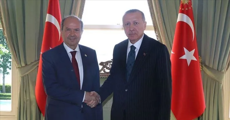 KKTC Cumhurbaşkanı Tatar, pazartesi günü Ankara’da Başkan Erdoğan ile görüşecek