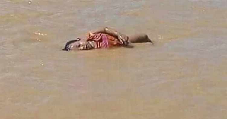 Arakan’da bir bebek Naf nehrinde hayatını kaybetti