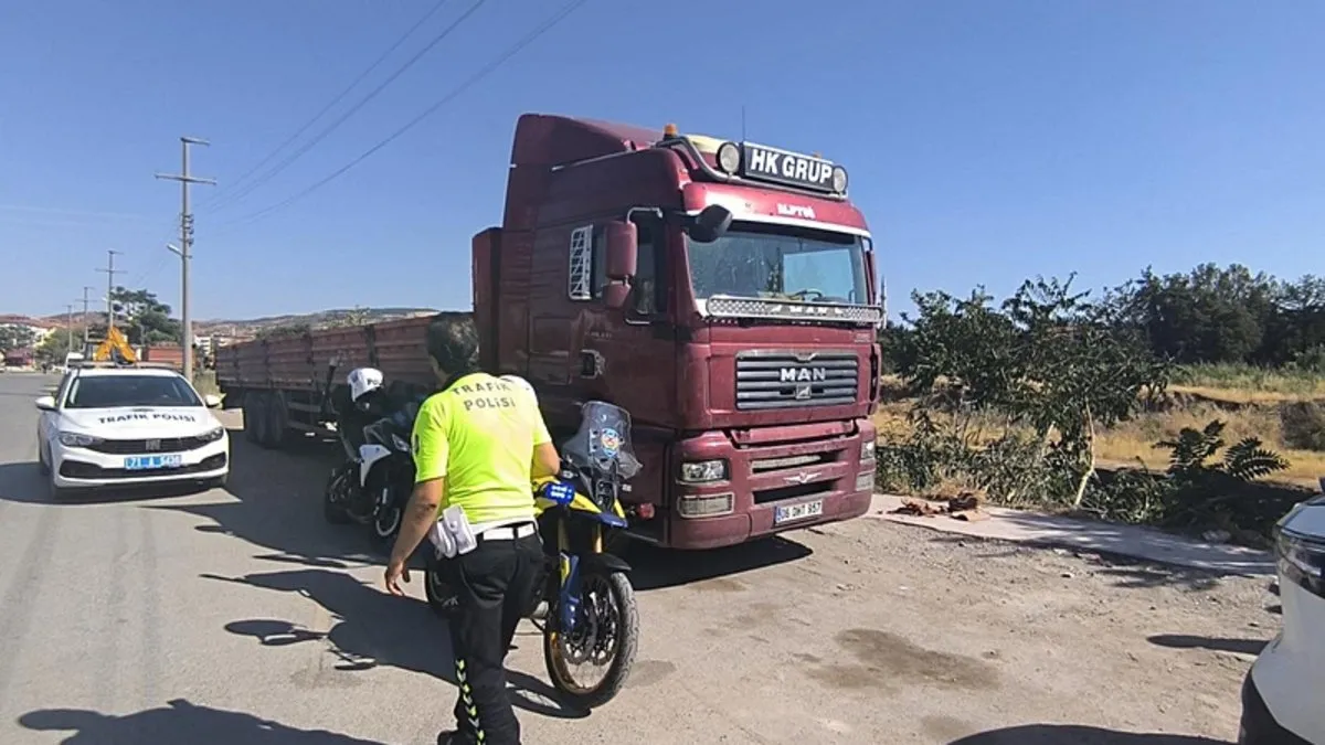 Kırıkkale’de feci kaza: TIR’ın çarptığı yaşlı adam hayatını kaybetti!