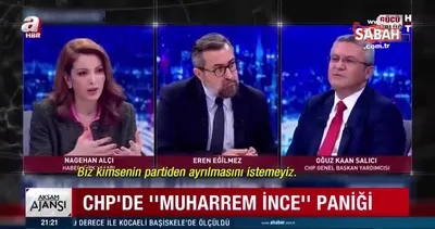 CHP’de Muharrem İnce paniği: Köprüler yıkıldı! Süreç işliyor | Video
