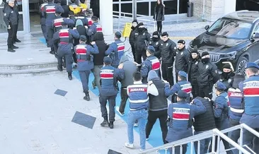 100 şüpheliye tutuklama kararı