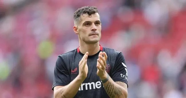 Xhaka’ya şartlı onay
