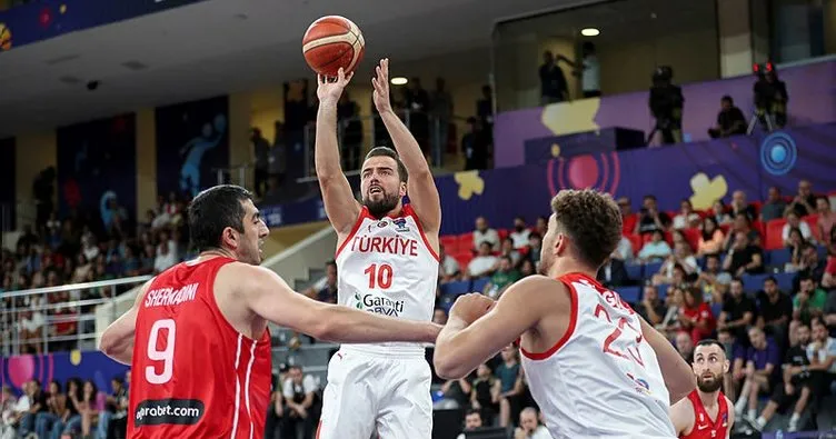 A Milli Erkek Basketbol Takımı, EuroBasket’te ilk mağlubiyetini yaşadı