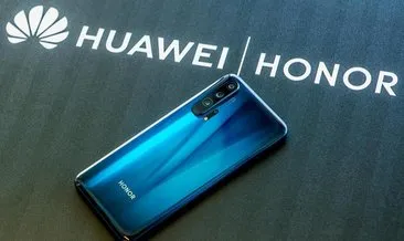 Huawei akıllı telefon markası Honor’u satıyor