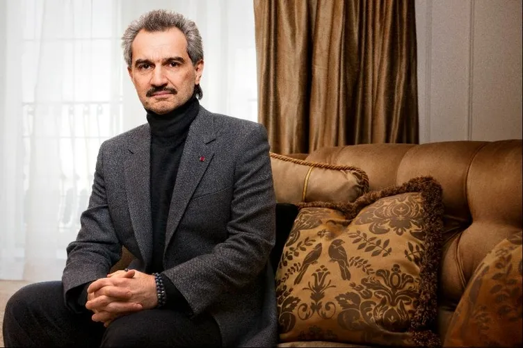 Suudi prens Alwaleed bin Talal'in hangi şirketlerde yatırımı var?