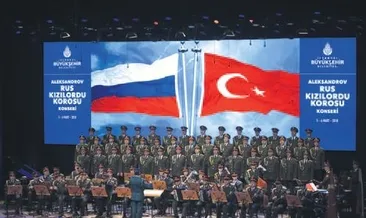 Kızılordu’dan Mehter Marşı