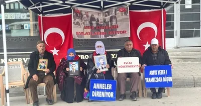 Muşlu aileler eylemlerini sürdürdü
