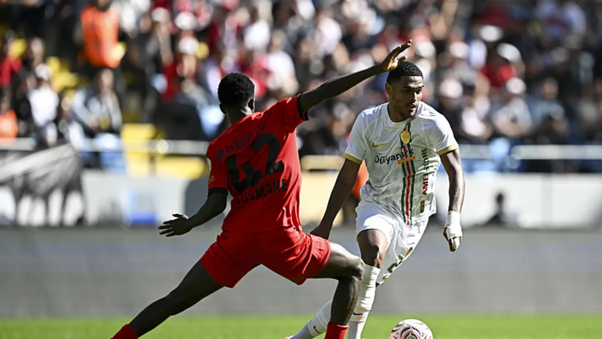 Amedspor Gençlerbirliği deplasmanında puan kaybetti