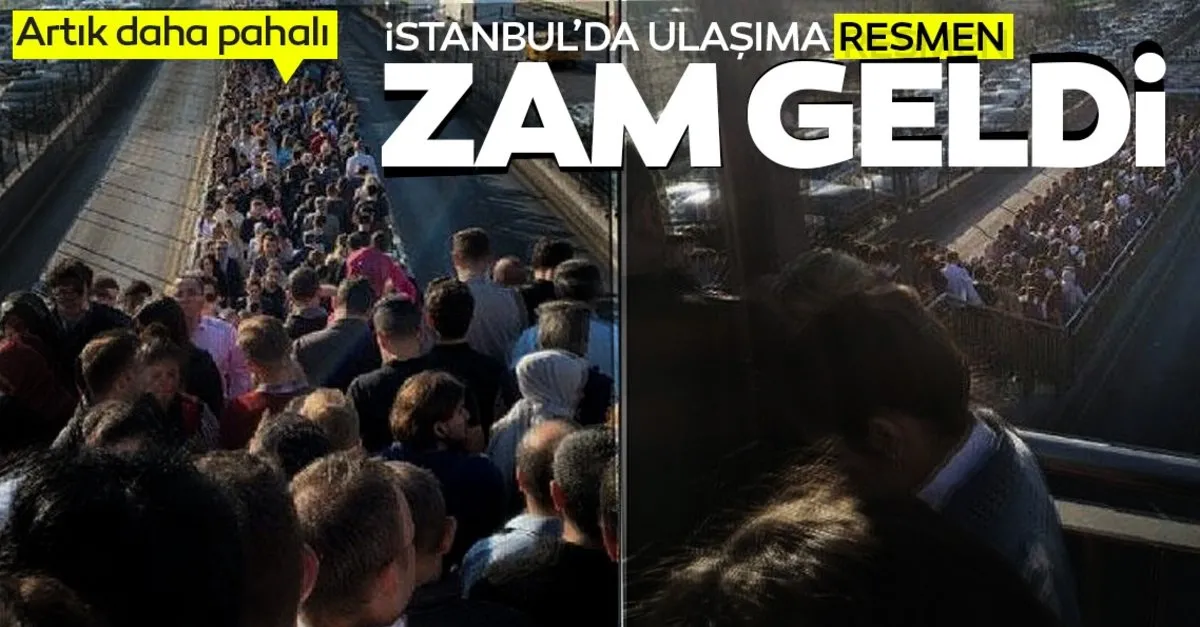 Son Dakika Ibb Istanbul Kart A Zam Yapti Iste Zamli Fiyatlar 2020 Akbil Zammi Son Dakika Haberler