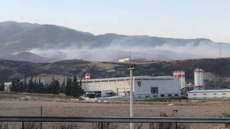 Son dakika! Hatay'daki yangında son durum! Bakan Pakdemirli'den yangında sabotaj iddialarına açıklama